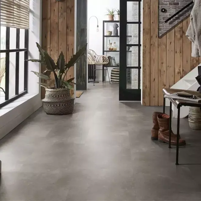 Floorlife Ealing SRC Click Warm Grey