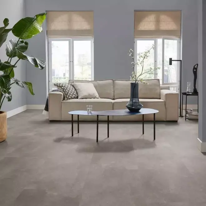 Floorlife Ealing SRC Click Warm Grey