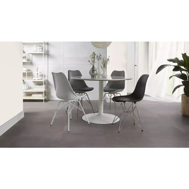 Floorlife Peckham Click SRC Grey