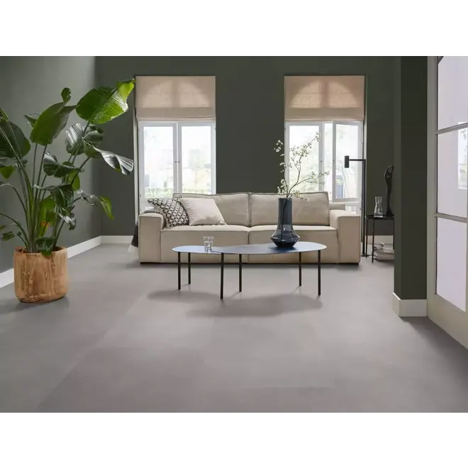 Floorlife Peckham Dryback PVC Licht Grijs