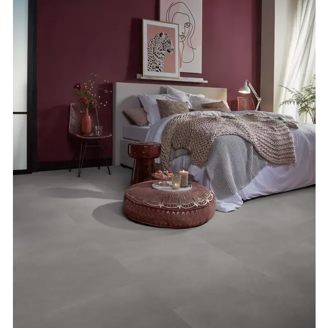 Floorlife Peckham XL Klik PVC SRC Lichtgrijs