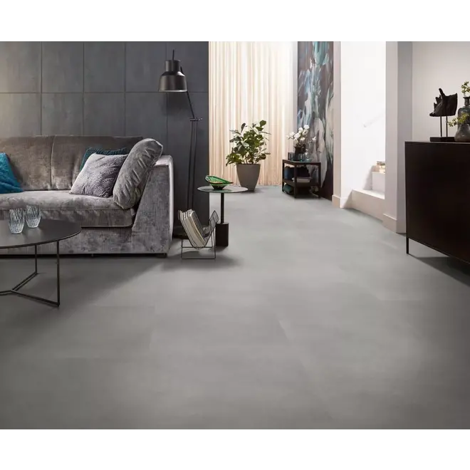 Floorlife Peckham XL Klik PVC SRC Lichtgrijs
