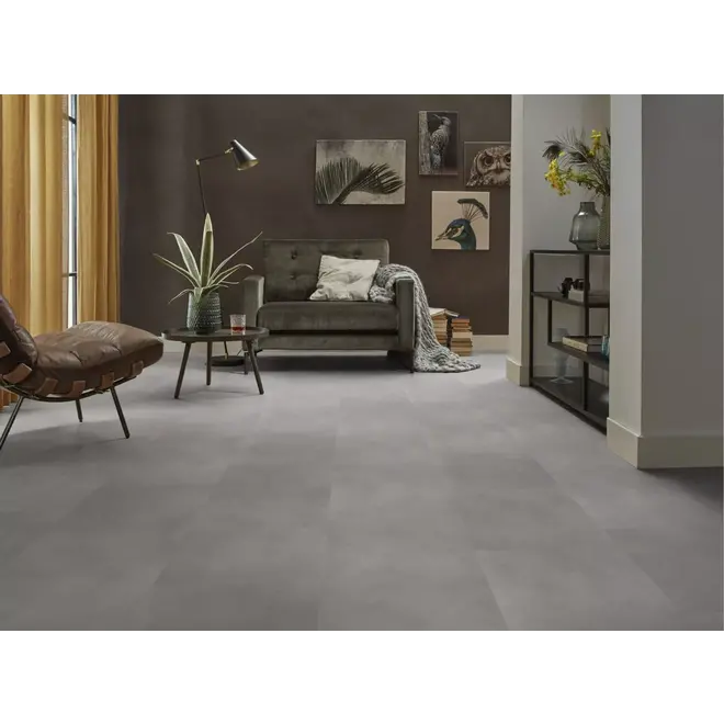 Floorlife Peckham XL Klik PVC SRC Lichtgrijs
