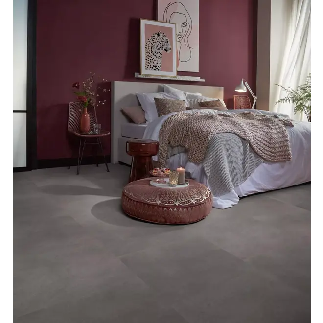 Floorlife Peckham XL Click PVC SRC Grey