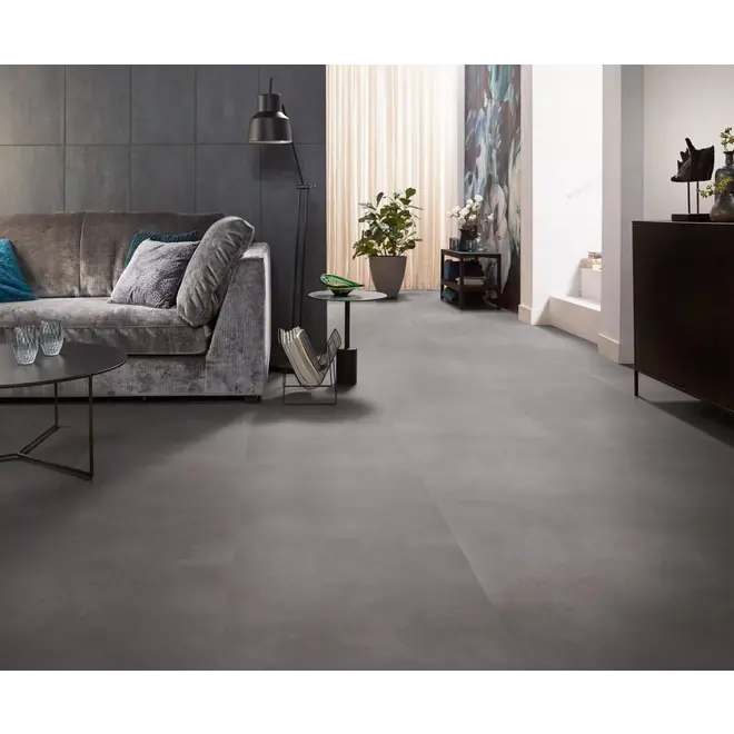 Floorlife Peckham XL Click PVC SRC Grey