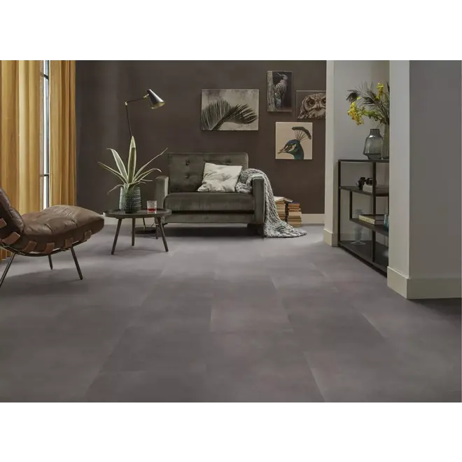 Floorlife Peckham XL Click PVC SRC Grey