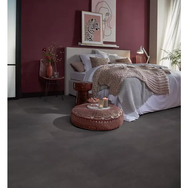 Floorlife Peckham XL Click PVC SRC Antraciet