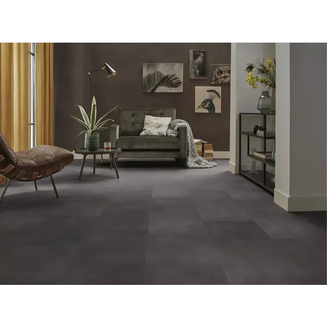 Floorlife Peckham XL Click PVC SRC Antraciet