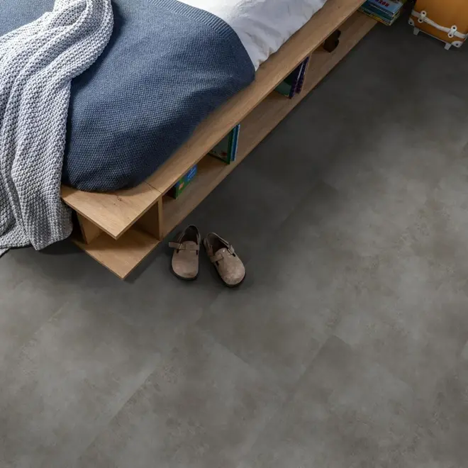 Ambiant Concrete Dryback blue Grey