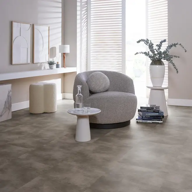 Ambiant Concrete XL Dryback mid Grey
