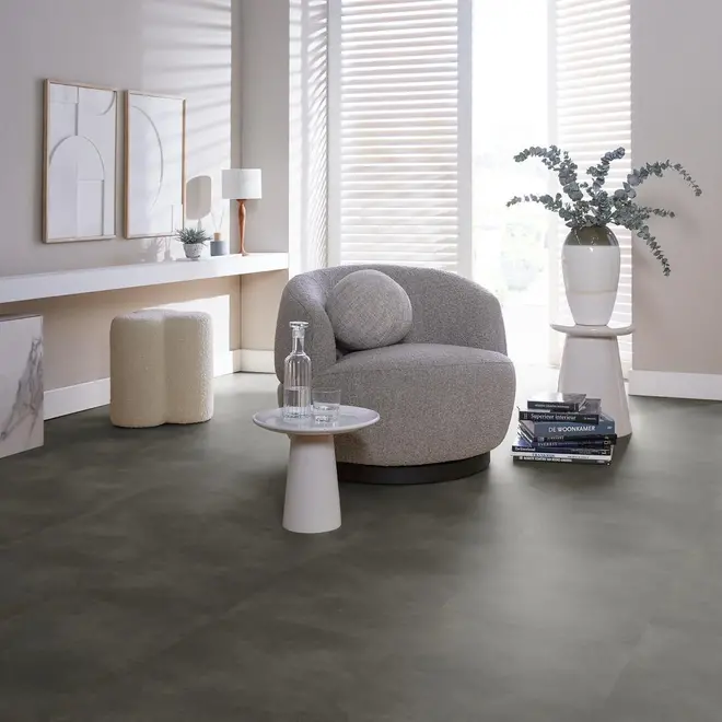 Ambiant Concrete XL Dryback anthracite