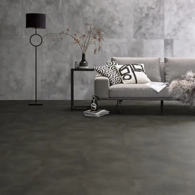 Ambiant Concrete XL Dryback anthracite