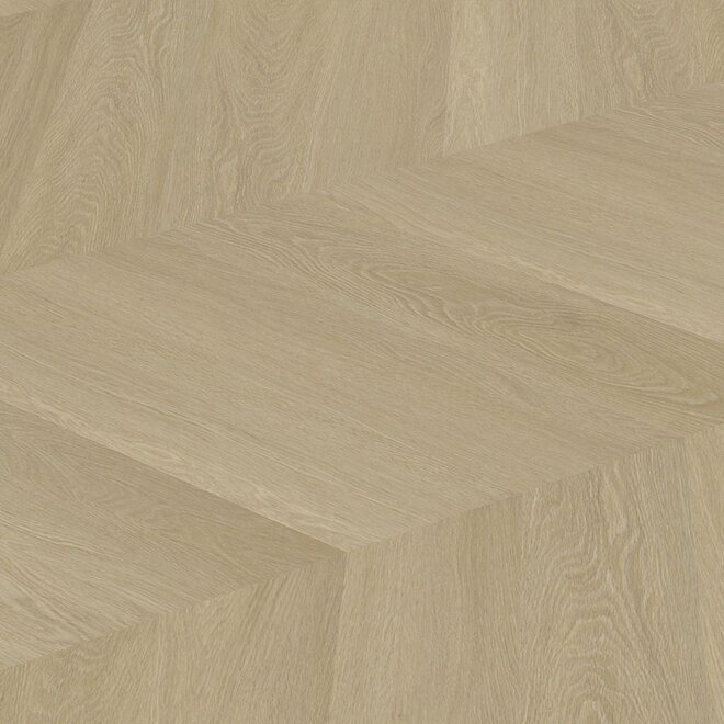 Floorlife YUP Fulham Chevron Hongaarse Punt Dryback Natural Oak