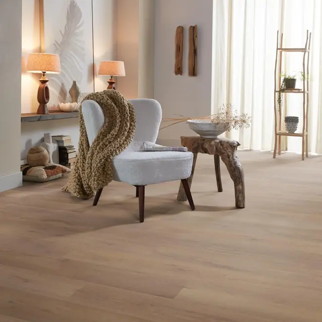 Floorlife Livingston Lichtbruin Eiken