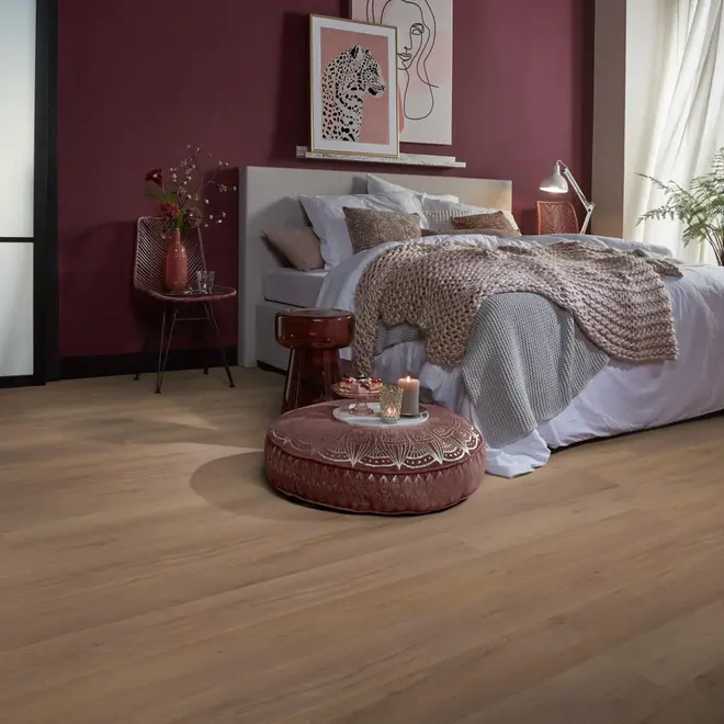 Floorlife Livingston Lichtbruin Eiken