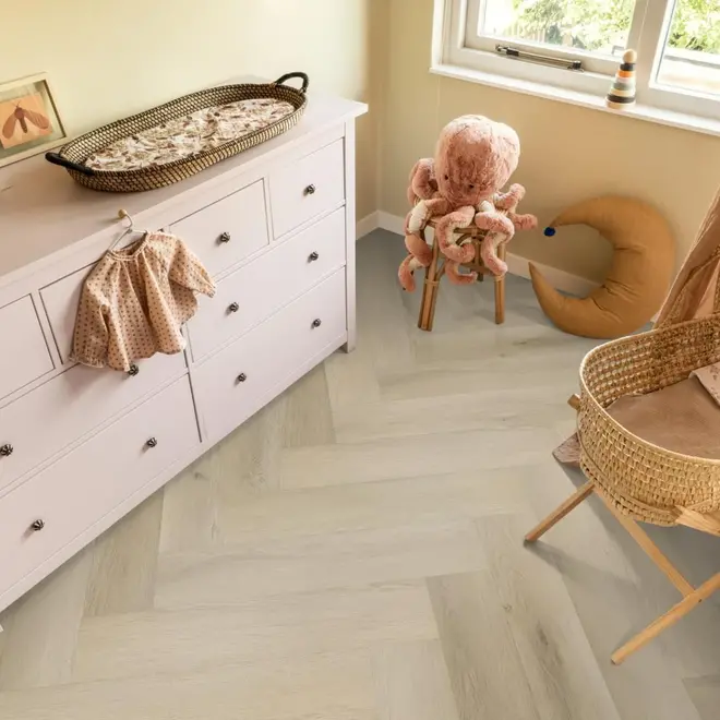 Ambiant Spigato Marento Visgraat Click Warm Oak EVC