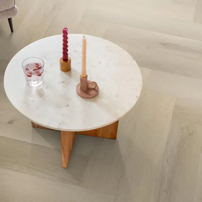 Ambiant Spigato Marento Visgraat Click Warm Oak EVC