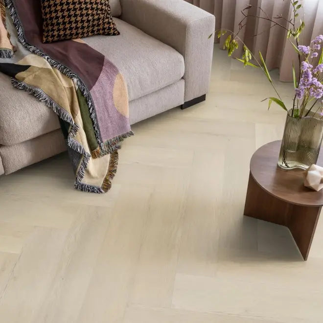 Ambiant Spigato Marento Visgraat Click Beige EVC