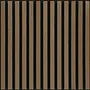 Silentlines lattenwand Wandpaneel geolied eiken
