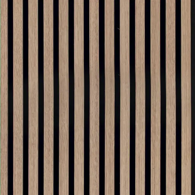 Silentlines Lattenwand Wallpanel Light oak