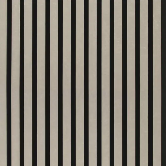 Silentlines Lattenwand Wandpaneel Taupe