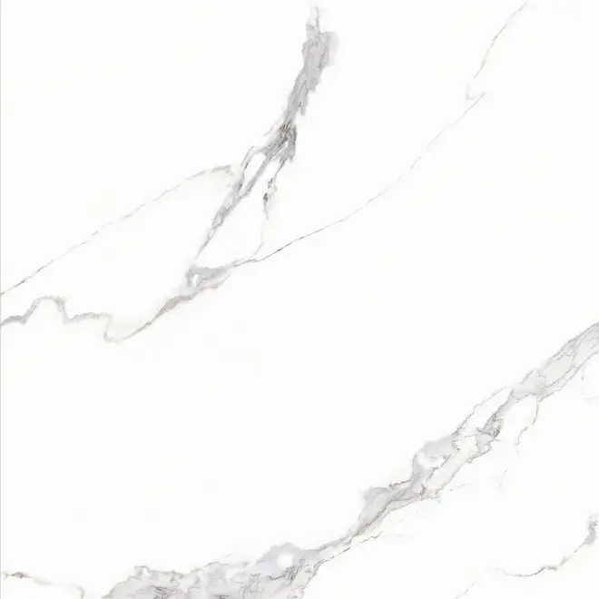 Wandpaneel White Marmer Shiny