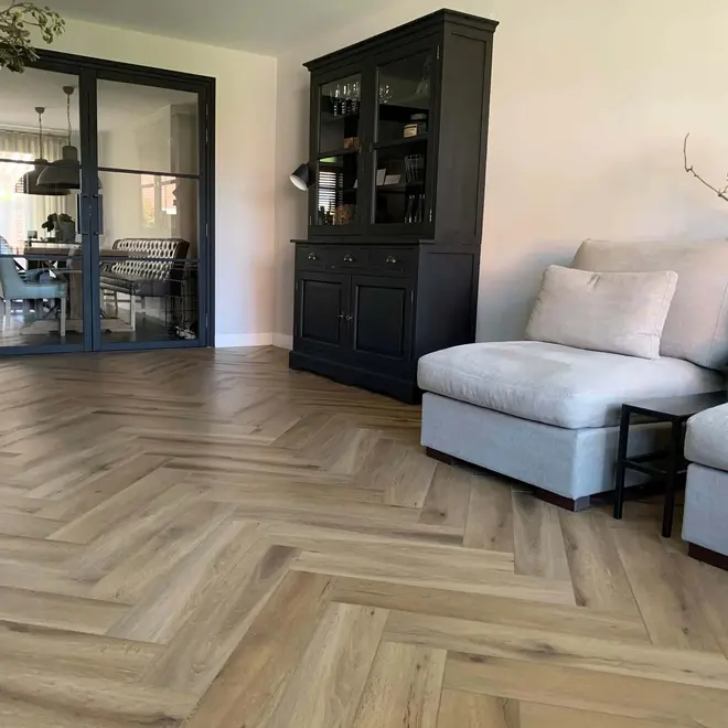 Gelasta Callisto Visgraat Natural Oak Click 5202