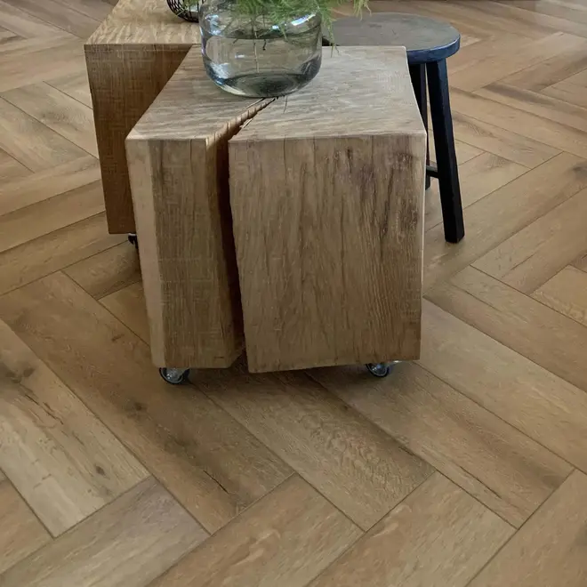 Gelasta Callisto Visgraat Natural Oak Click 5202