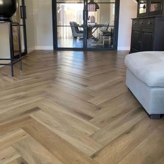 Gelasta Callisto Visgraat Natural Oak Click 5202