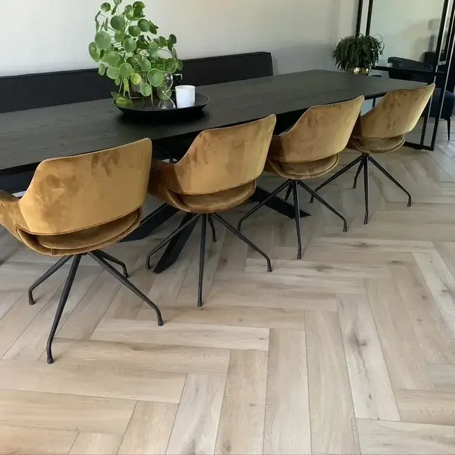 Gelasta Callisto Visgraat Natural Oak Light 4201 Dryback