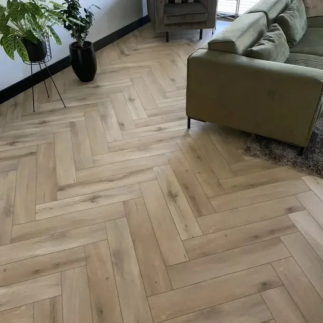 Gelasta Callisto Visgraat Natural Oak Light 4201 Dryback