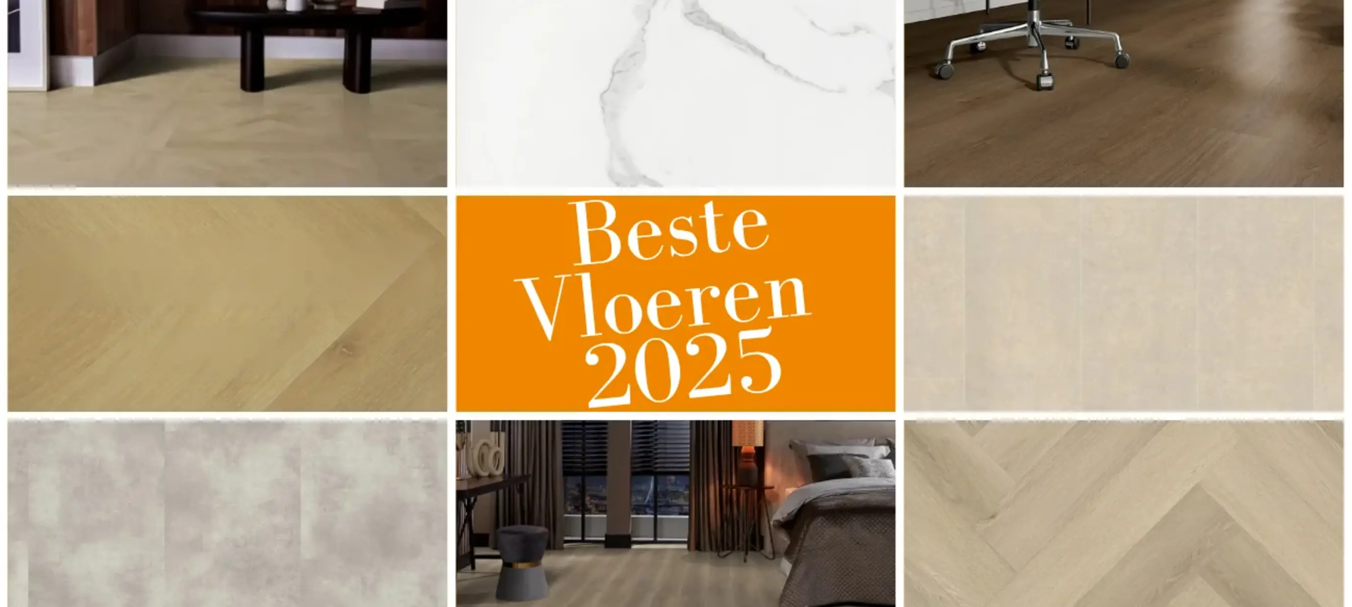 De beste vloeren van 2025