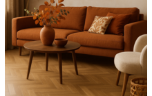 Najaars trends 2025: Interieur & vloeren vol warmte