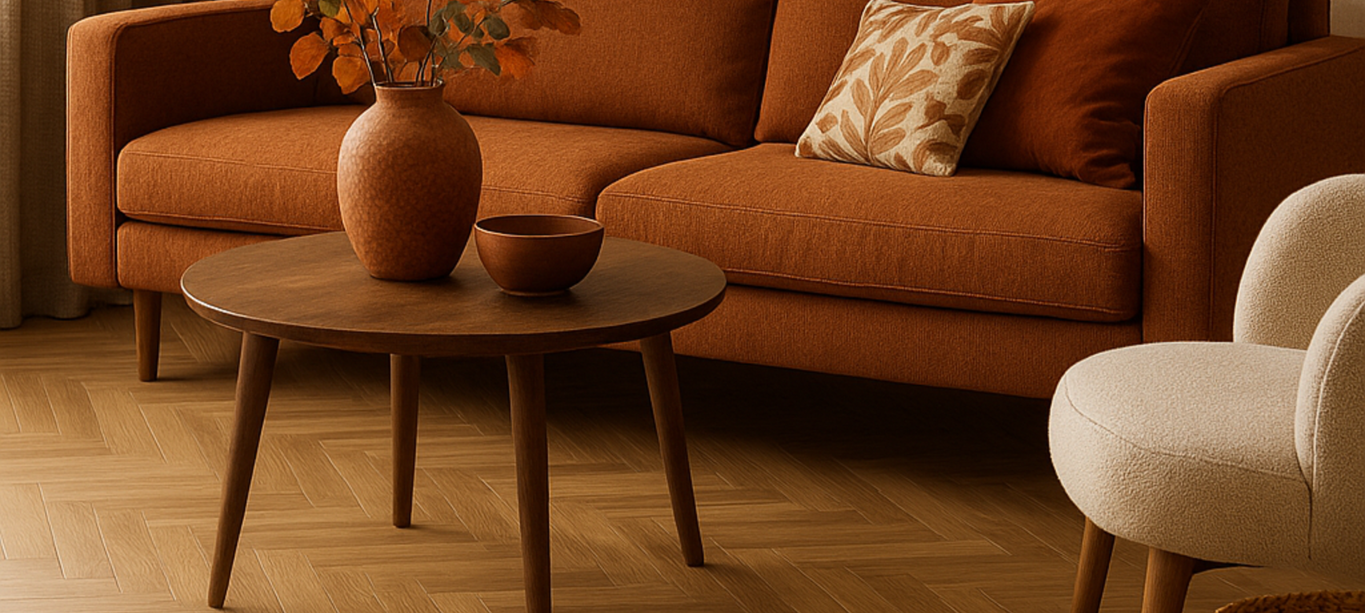 Najaars trends 2025: Interieur & vloeren vol warmte