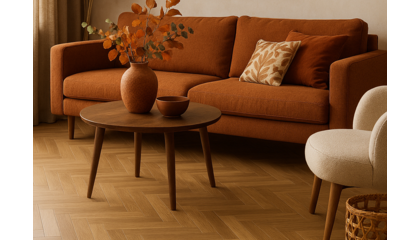 Najaars trends 2025: Interieur & vloeren vol warmte