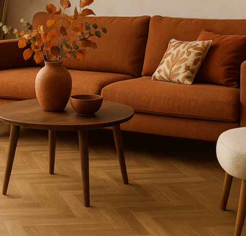Najaars trends 2025: Interieur & vloeren vol warmte