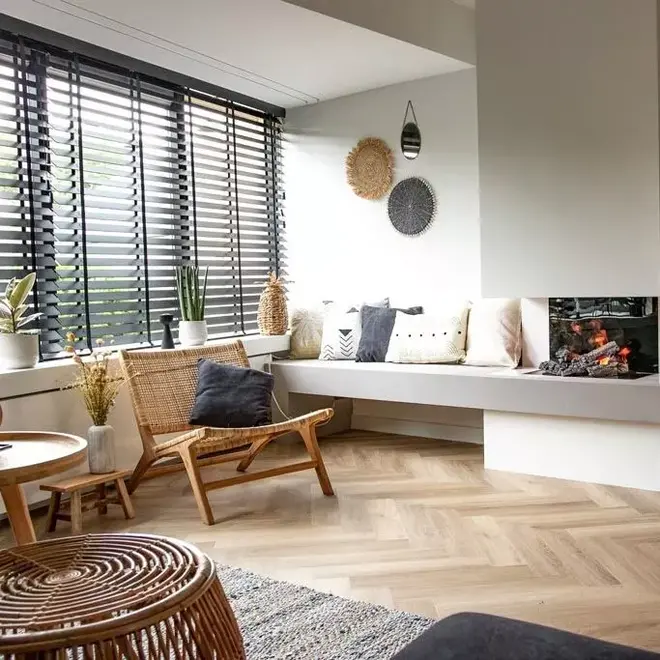 Floorlife YUP Fulham herringbone click beige