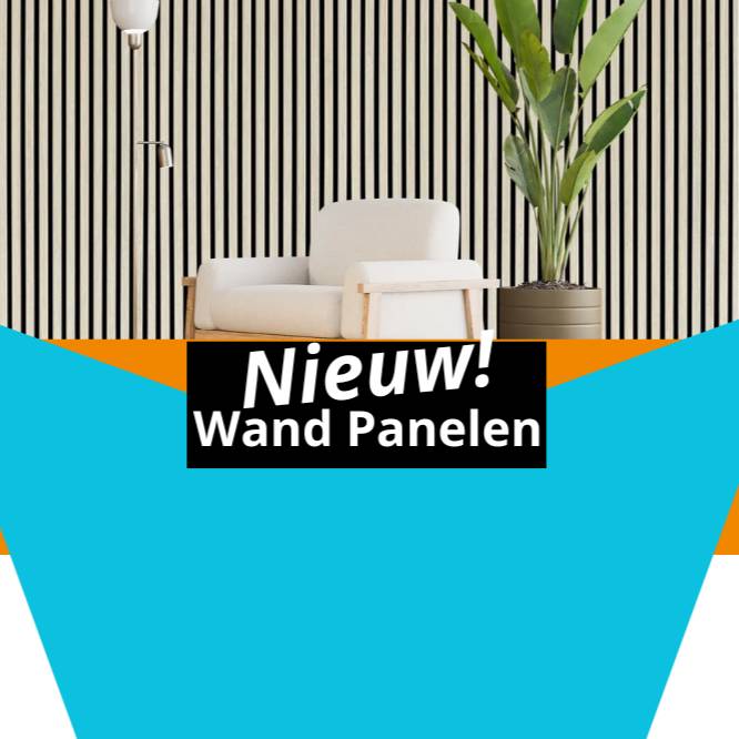 Happyfloors Wand panelen!