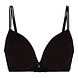 LingaDore LingaDore Daily Triangle Moulded Bra Black LingaDore LingaDore Daily Triangle Moulded Bra Black