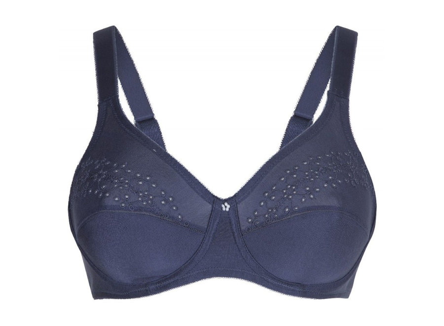 LingaDore Lisette Bra With Underwire With Cotton Navy