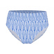 LingaDore LingaDore Briefs With Cover Blue-White Print LingaDore LingaDore Briefs With Cover Blue-White Print