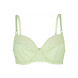 LingaDore LingaDore Bracket Bra Butterfly Green LingaDore LingaDore Bracket Bra Butterfly Green