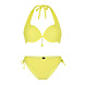 LingaDore LingaDore Zia Halterneck Bikini Set Limonata Yellow LingaDore LingaDore Zia Halterneck Bikini Set Limonata Yellow