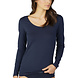 MEY Mey Cotton Pure Shirt Night Blue MEY Mey Cotton Pure Shirt Night Blue