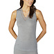 MEY Mey Silk Touch Wool Top Mid Grey Melange MEY Mey Silk Touch Wool Top Mid Grey Melange