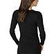 MEY Mey Silk Touch Wool Long Shirt Black MEY Mey Silk Touch Wool Long Shirt Black