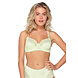 LingaDore LingaDore Bracket Bra Butterfly Green LingaDore LingaDore Bracket Bra Butterfly Green