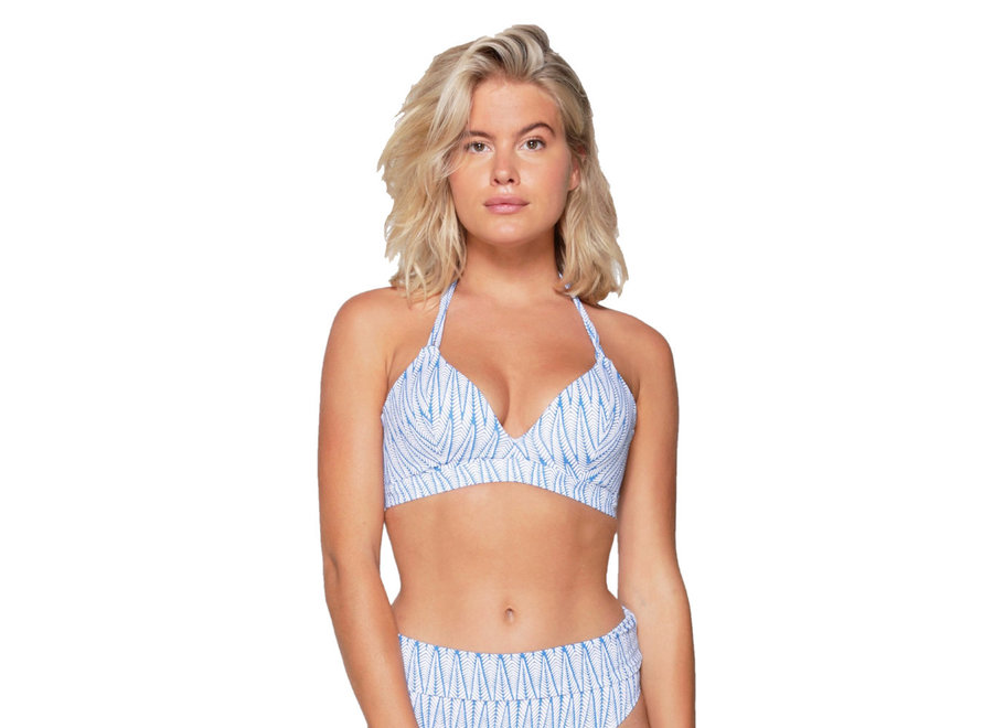 Lannister Damen Wetlook Bikini BH Crop Top Bikinioberteil Festlich Gl/änzend Bekleidung Neckholder Top R/ückenfrei Bralette Bademode