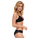 LingaDore LingaDore Daily Triangle Moulded Bra Black LingaDore LingaDore Daily Triangle Moulded Bra Black
