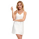 LingaDore LingaDore Daily Satin Chemise Ivory LingaDore LingaDore Daily Satin Chemise Ivory